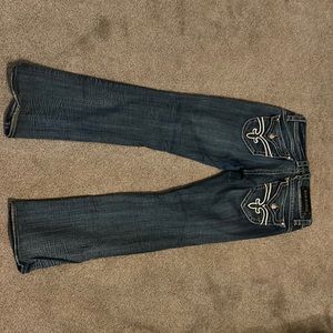 Rock Revival Stephanie Bootcut Jean